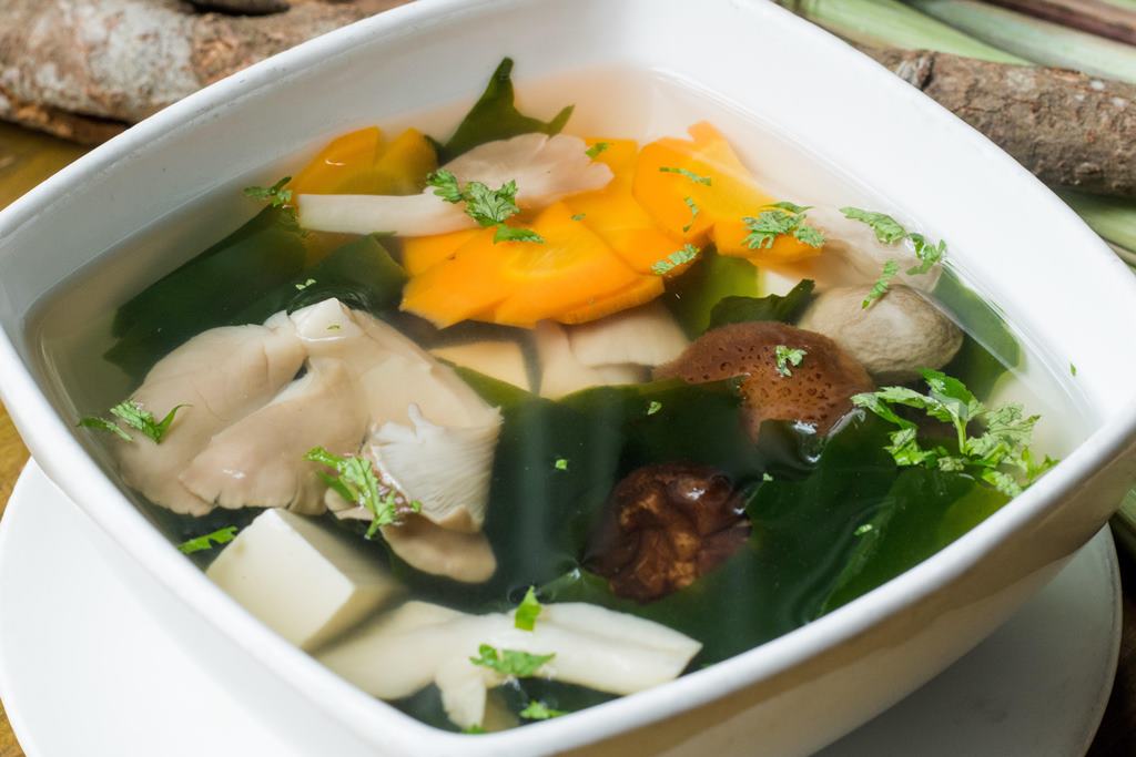 Canh rong biển