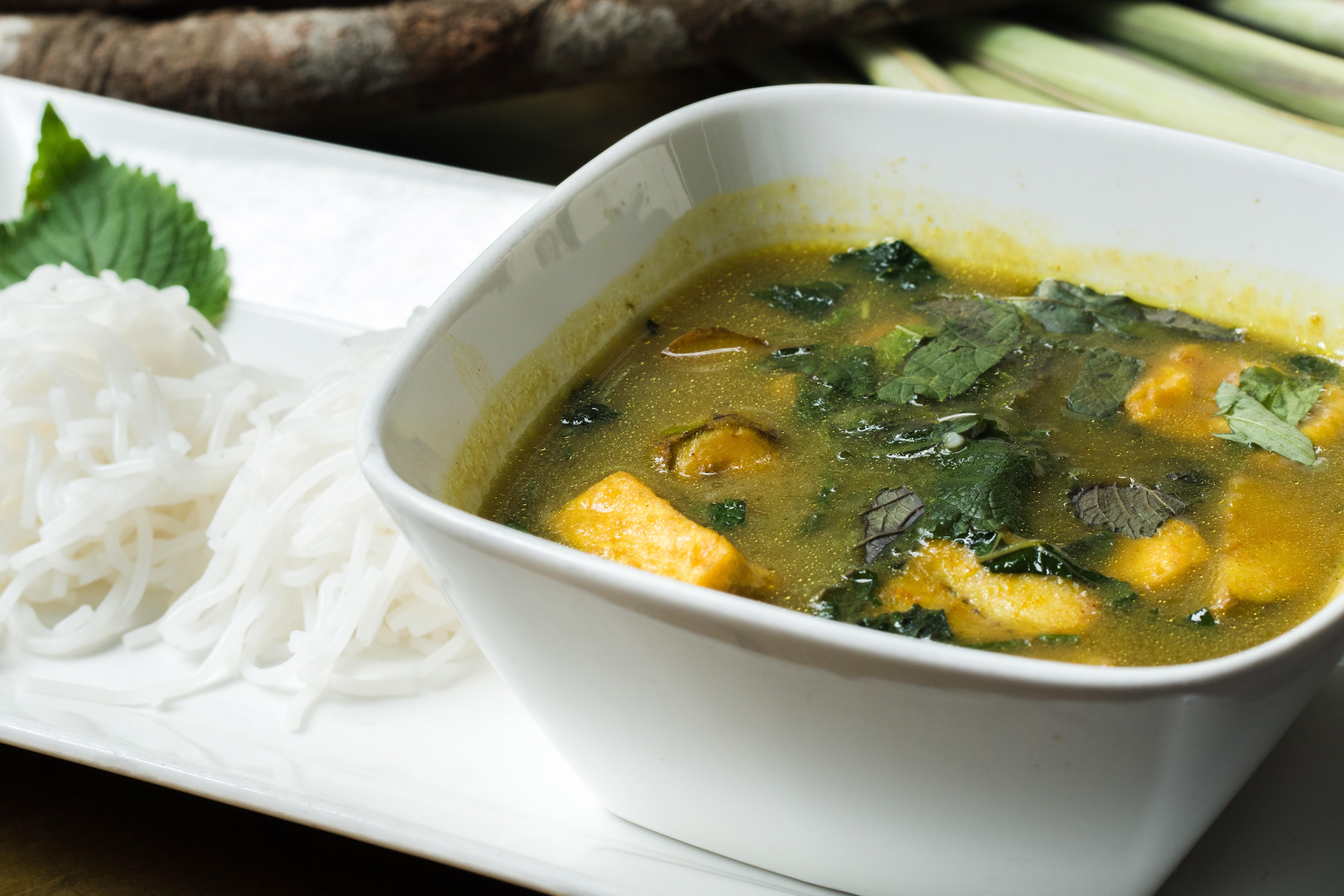 Chuối om nghệ
