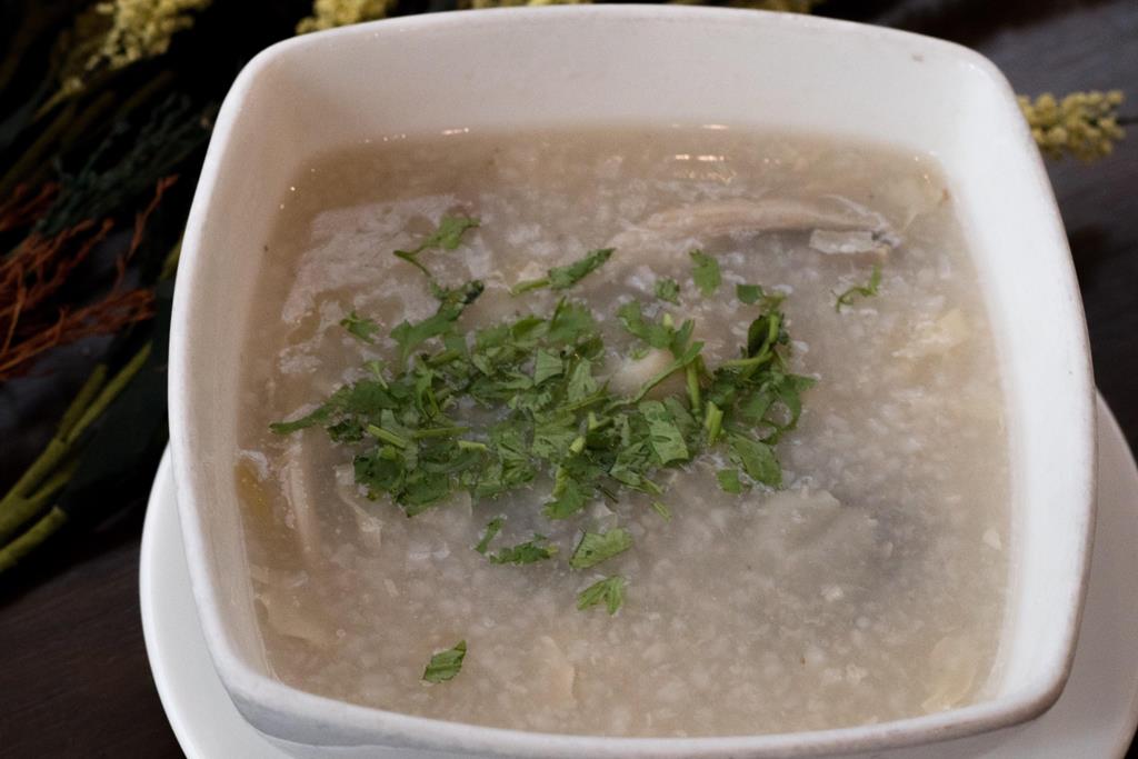Cháo yến mạch