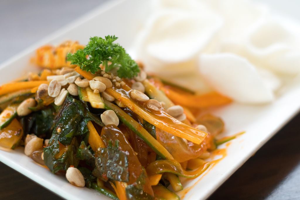 Gỏi thuỷ tinh