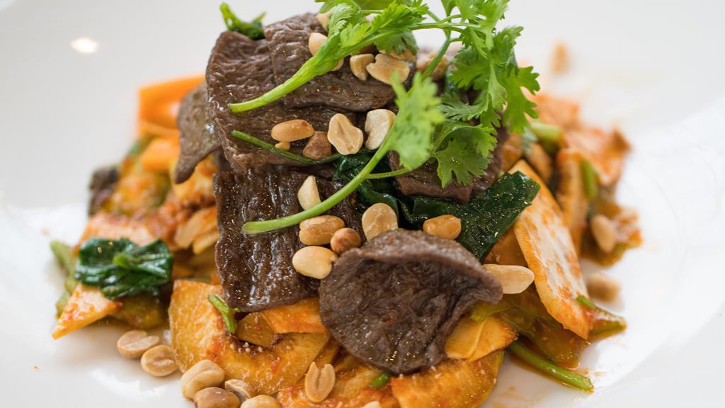 Gỏi trái vả