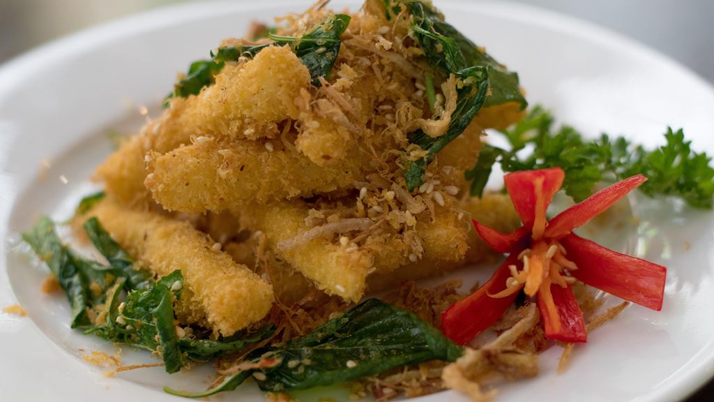Khoai chiên Cassava