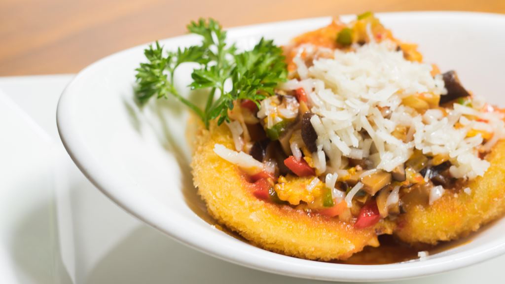 Khoai tây nướng cheese
