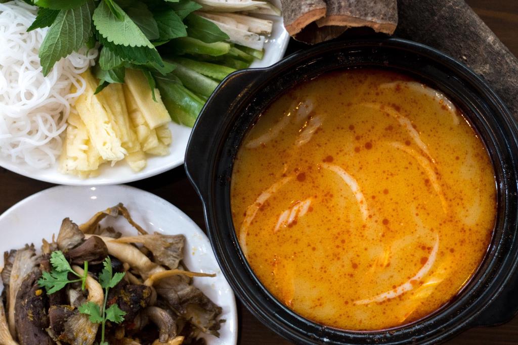 Lẩu cuốn