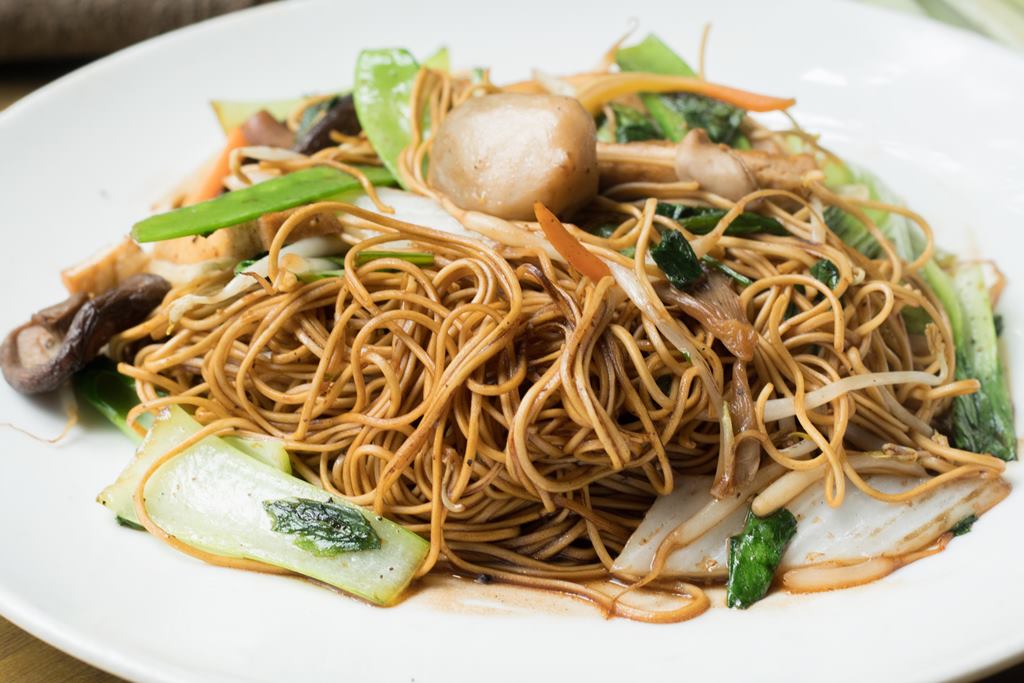 Mì xào trường thọ