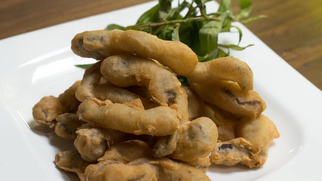 Nấm chiên sốt me