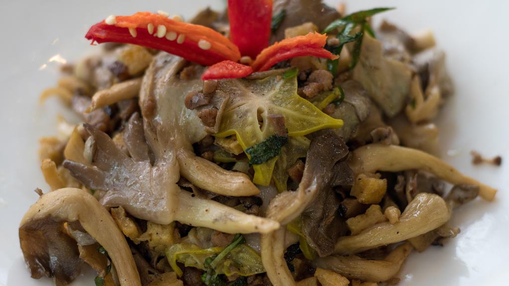 Nấm cháy khế