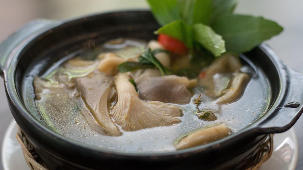 Nấm hấp sả