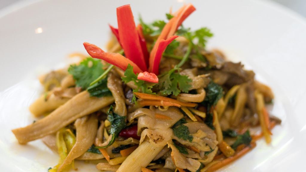 Nấm xào nghệ