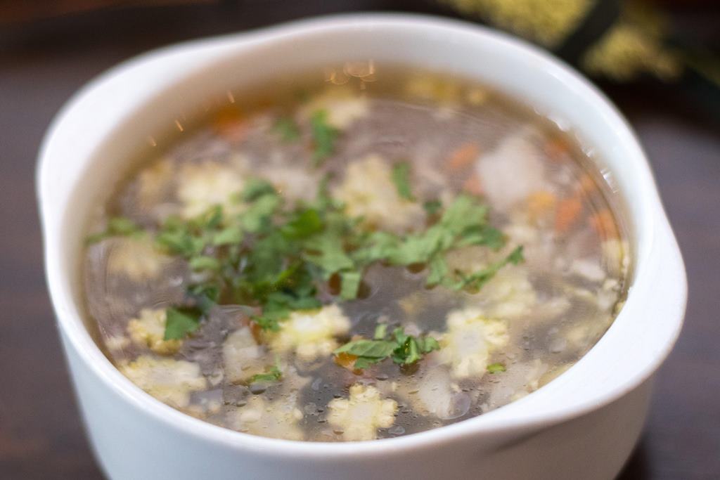 Súp nấm