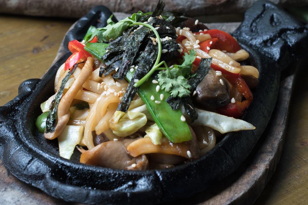 Udon xào