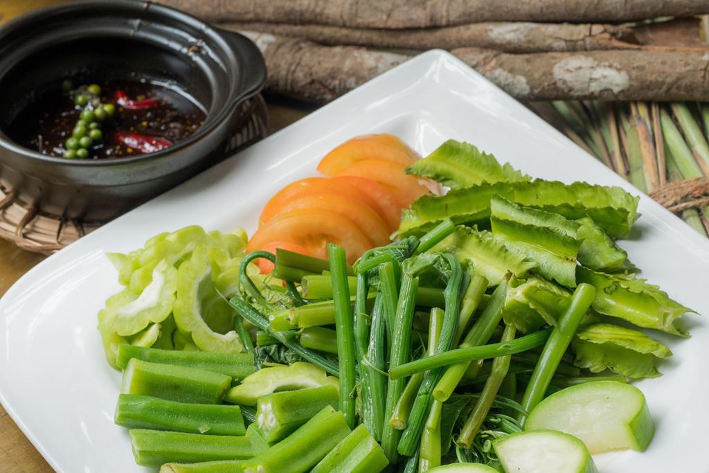 Vườn rau kho quẹt