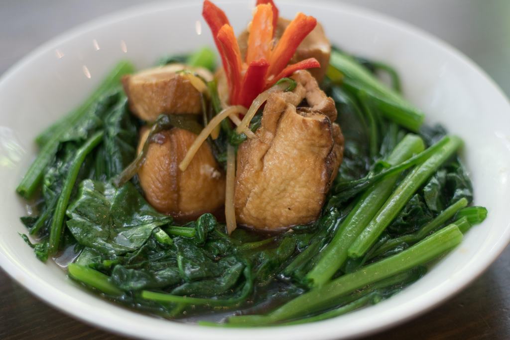 Đậu hũ bao bố