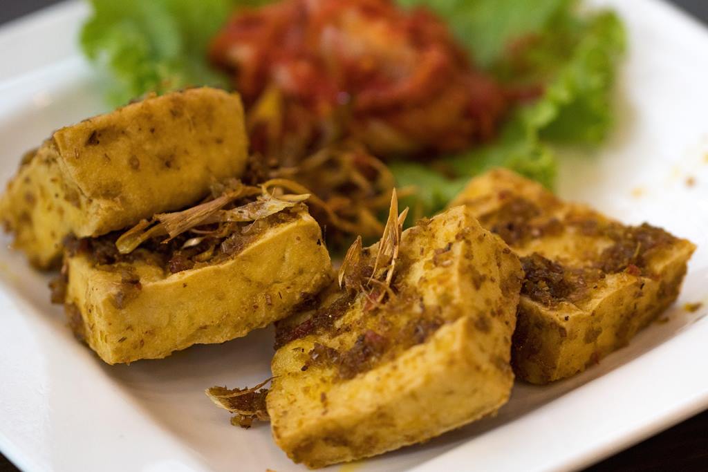 Đậu hũ sả ớt