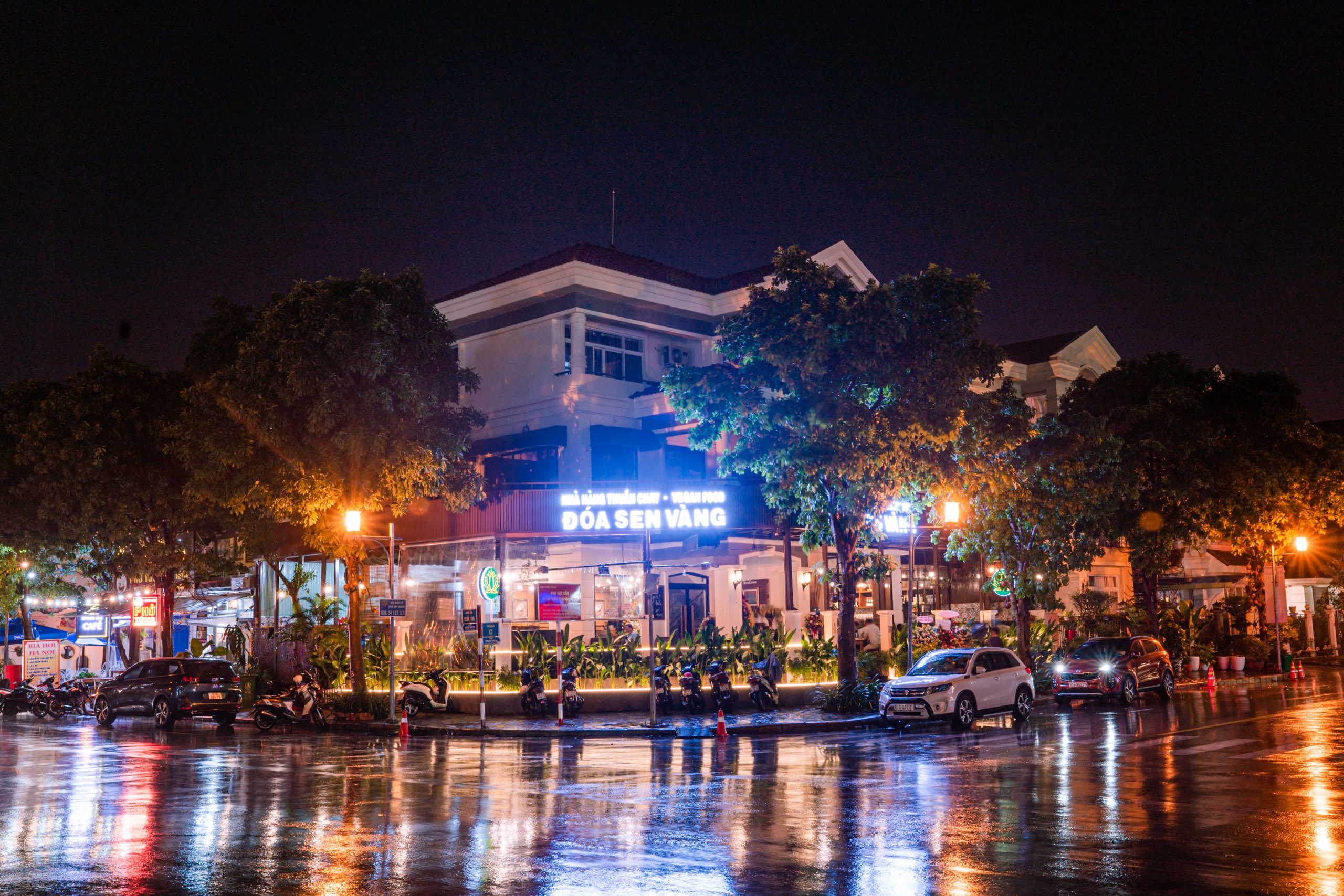 Không gian nhà hàng Phú Mỹ Hưng