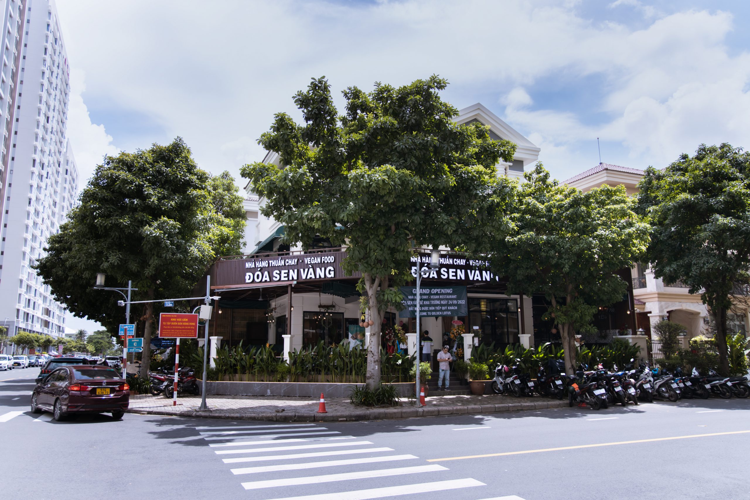 Không gian nhà hàng Phú Mỹ Hưng